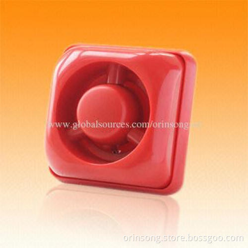 Fire Alarm Siren, 24V DC